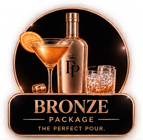 🥉 Bronze Package — The Perfect Pour