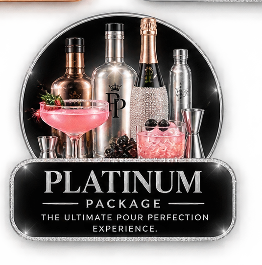 👑 Platinum Package — The Ultimate Pour Perfection Experience